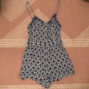 american eagle outfitters romper